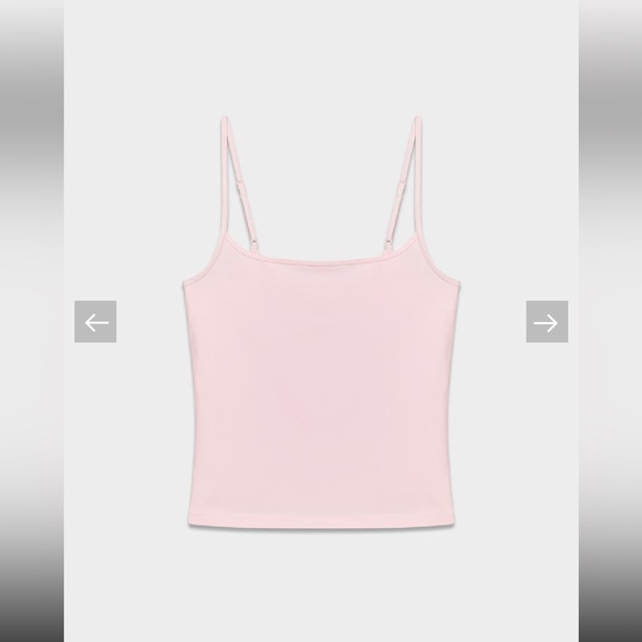 Aritzia Tops - NWT Aritzia tna Chill Aero Tank in Villa pink